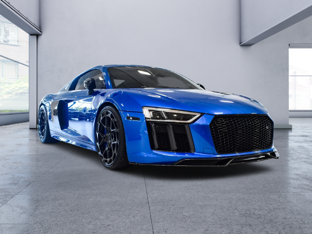 Used 2018 Audi R8 V10 w/ Carbon Exterior Package AWD/4WD image 9