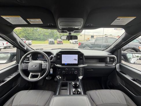 Used 2024 Ford F150 STX w/ STX Black Appearance Package AWD/4WD image 8