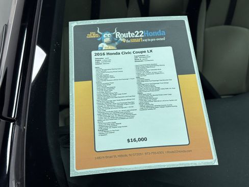Used 2016 Honda Civic LX image 35