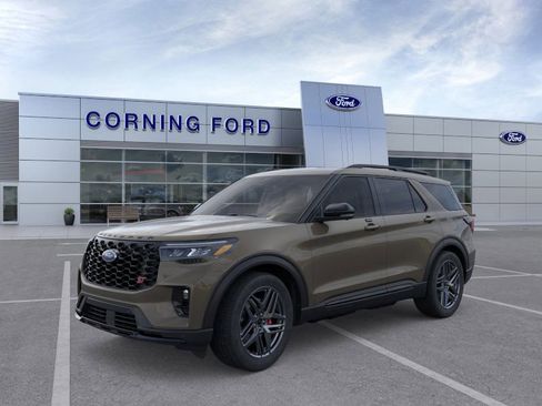 New 2026 Ford Explorer ST w/ Sun And Sound Package image 1