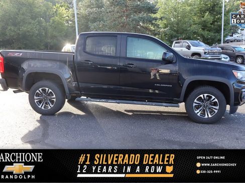 Used 2021 Chevrolet Colorado Z71 AWD/4WD image 1
