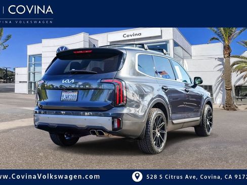 Used 2024 Kia Telluride EX w/ EX Captain's Chair Package image 7