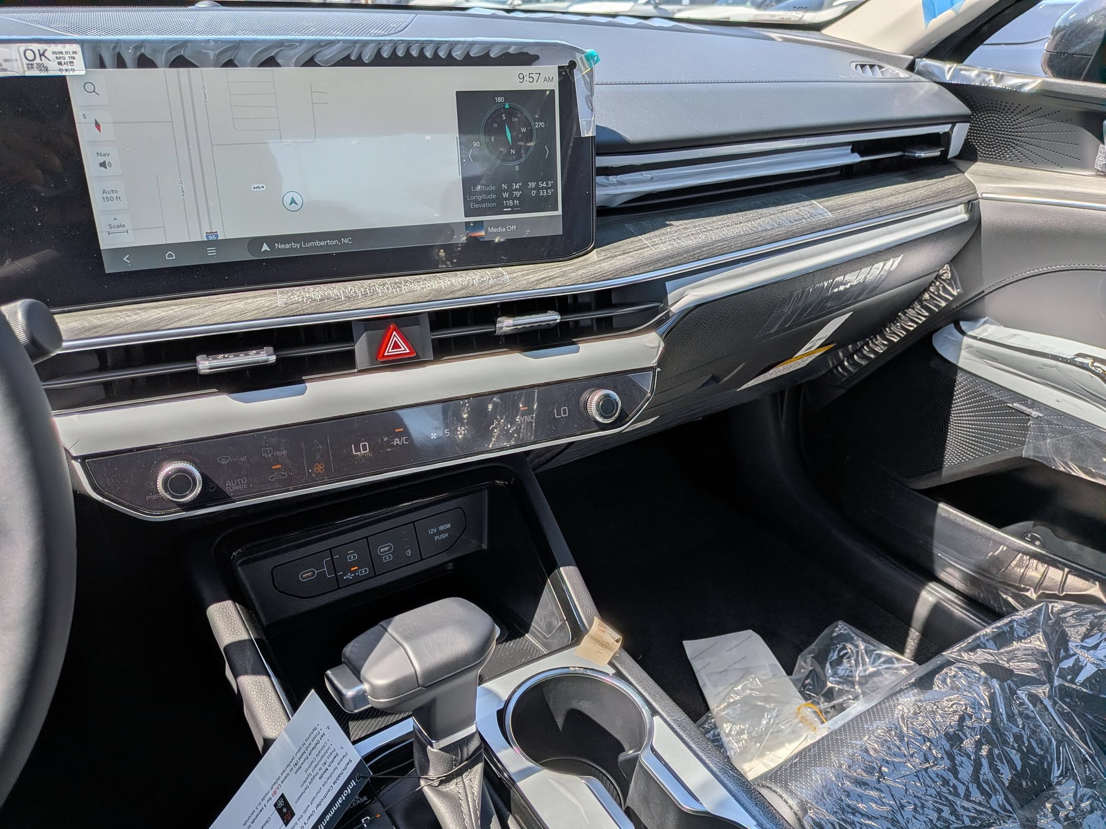 New 2026 Kia K5 EX FWD image 22