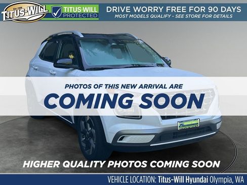 Used 2023 Hyundai Venue Limited FWD image 1