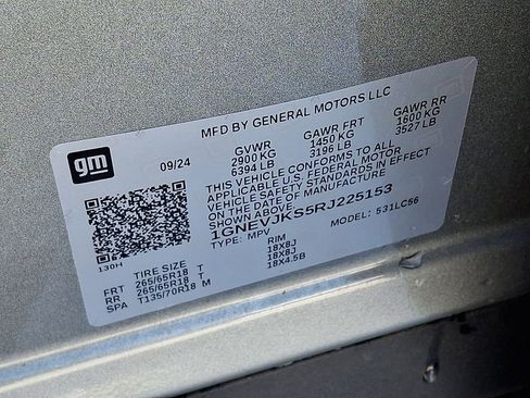 Used 2024 Chevrolet Traverse Z71 w/ Enhanced Driving Package image 27