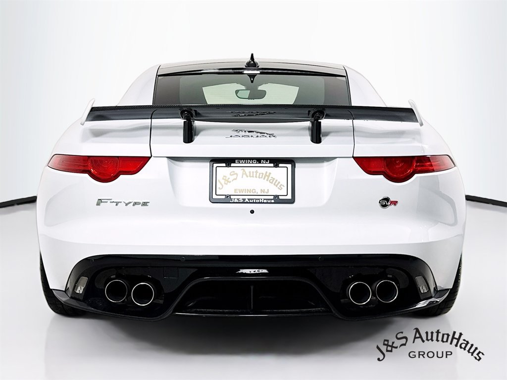 Used 2017 Jaguar F-TYPE SVR AWD/4WD image 6