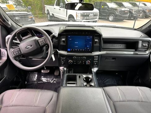 Used 2024 Ford F150 STX w/ STX Black Appearance Package AWD/4WD image 19