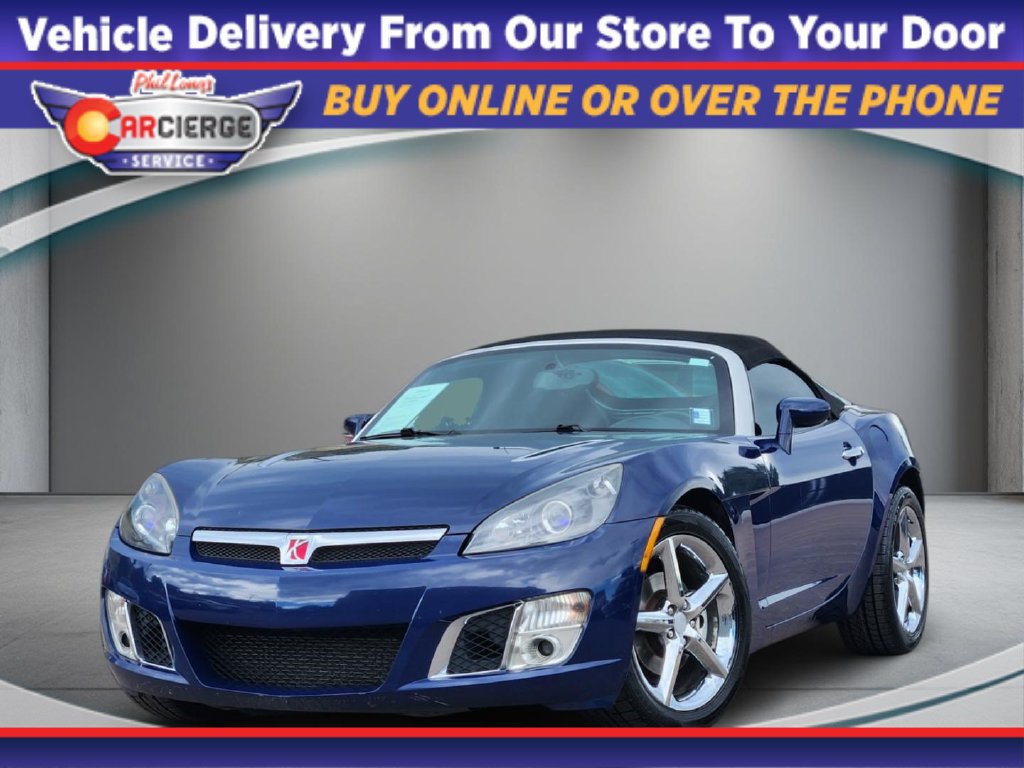 Used 2009 Saturn Sky Red Line RWD image 1