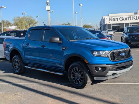 Used 2021 Ford Ranger XLT w/ Equipment Group 301A Mid image 7