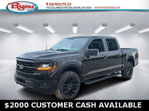 New 2026 Ford F150 XLT w/ Equipment Group 303A High image 1