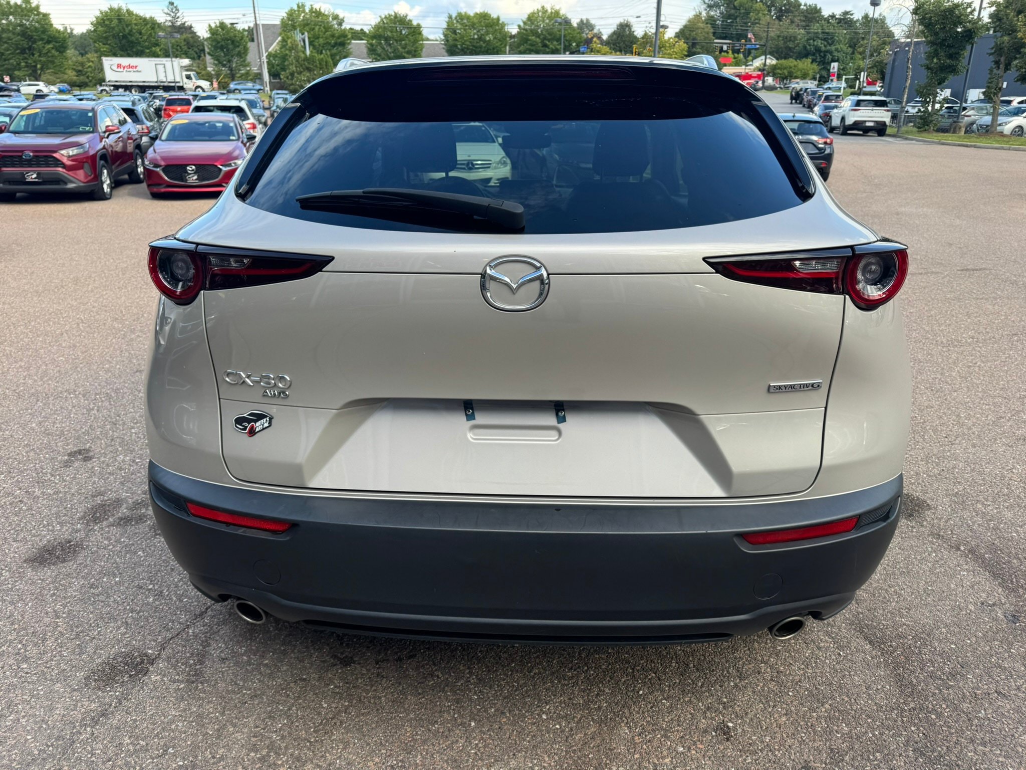 Used 2024 MAZDA CX-30 AWD 2.5 S w/ Select Sport Pkg image 6