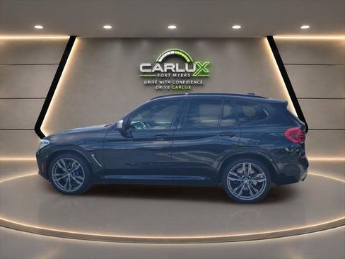 Used 2018 BMW X3 M40i AWD/4WD image 3