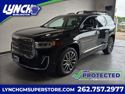 Used 2023 GMC Acadia Denali w/ Black Diamond Edition