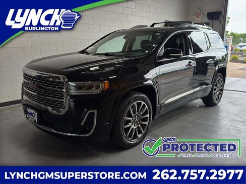 Used 2023 GMC Acadia Denali w/ Black Diamond Edition AWD/4WD image 1