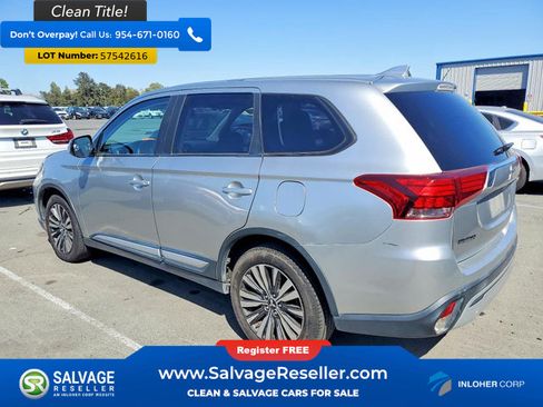 Used 2019 Mitsubishi Outlander ES AWD/4WD image 3