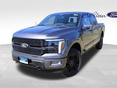 New 2025 Ford F150 Platinum w/ FX4 Off-Road Package