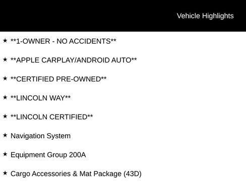 Certified 2023 Lincoln Nautilus Reserve w/ Monochromatic Package AWD/4WD image 9