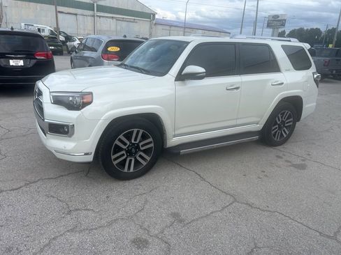 Used 2023 Toyota 4Runner Limited RWD image 2