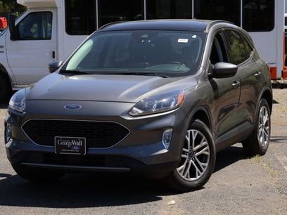 Certified 2022 Ford Escape SEL