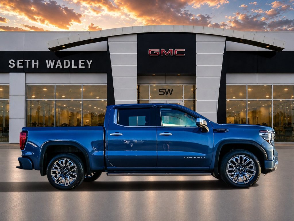 Used 2025 GMC Sierra 1500 Denali Ultimate AWD/4WD image 8