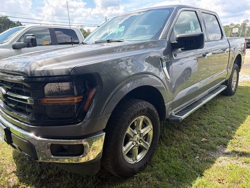 Used 2025 Ford F150 XLT w/ Equipment Group 301A Standard AWD/4WD image 1