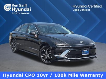 Certified 2024 Hyundai Sonata SEL