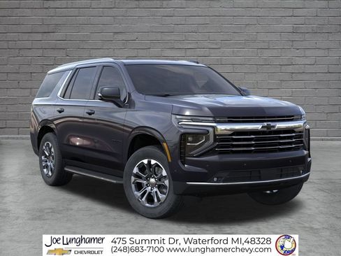 New 2026 Chevrolet Tahoe LT w/ Comfort Package AWD/4WD image 8