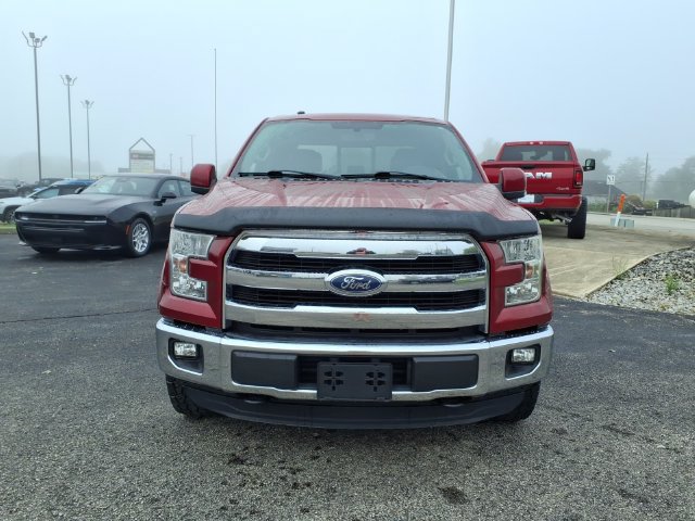 Used 2015 Ford F150 Lariat w/ Trailer Tow Package AWD/4WD image 2