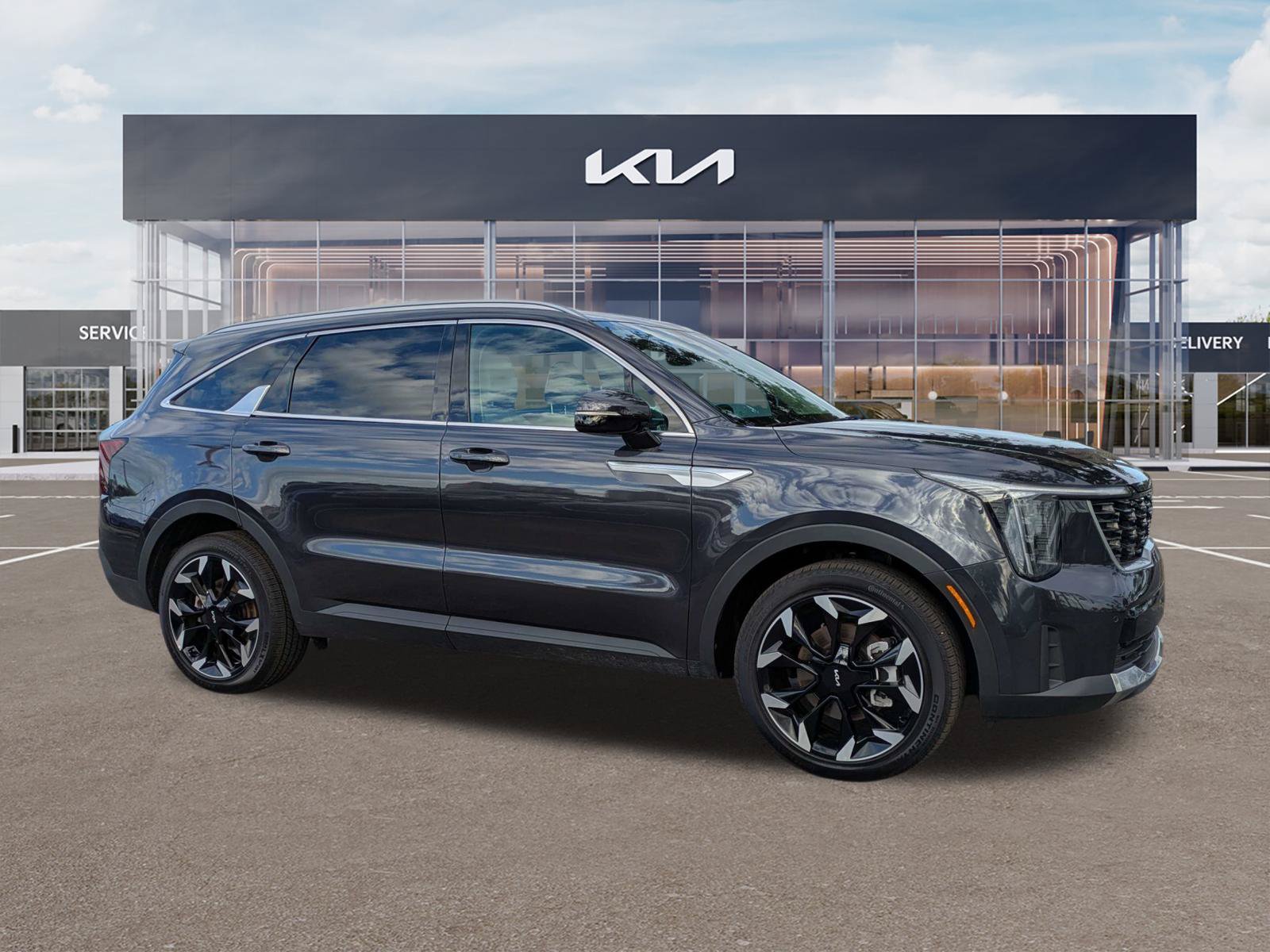 Certified 2026 Kia Sorento EX FWD image 1