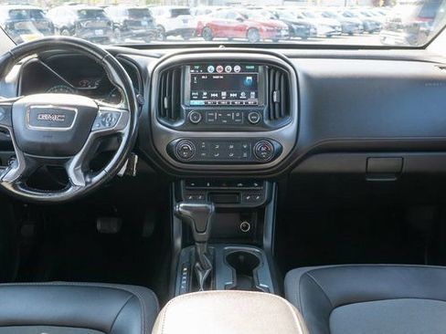 Used 2017 GMC Canyon SLE w/ All Terrain Package AWD/4WD image 14