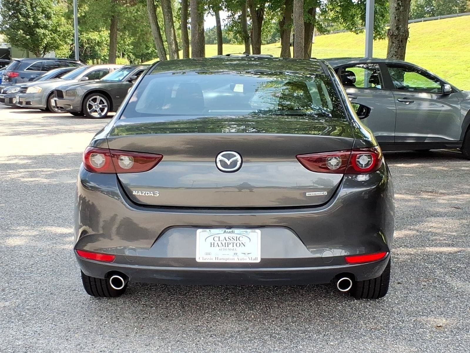Used 2024 MAZDA MAZDA3 s FWD image 10