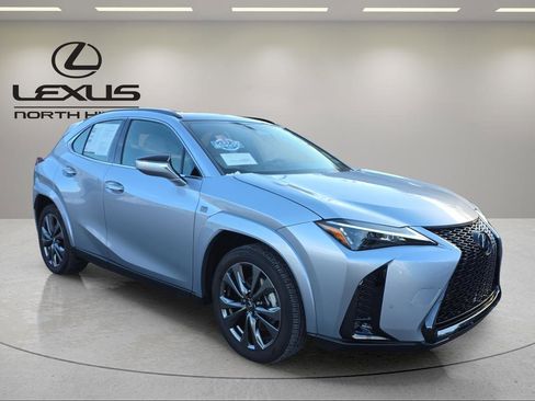 Certified 2025 Lexus UX 300h AWD w/ Accessory Package (Z2) image 4