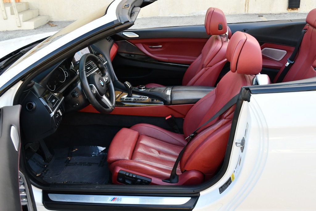 Used 2017 BMW 650i xDrive Convertible AWD/4WD image 62