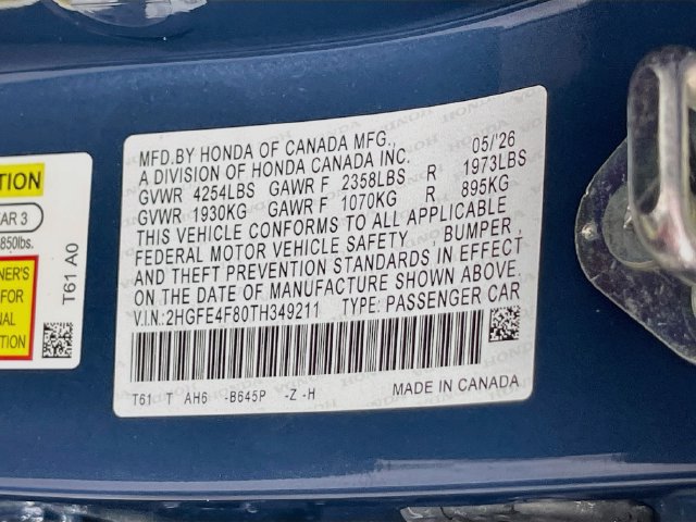 Used 2026 Honda Civic Sport image 33