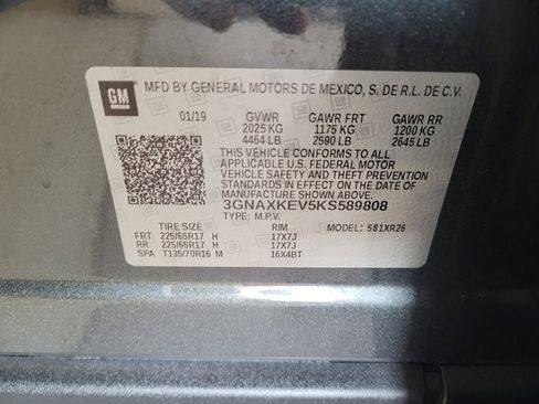 Used 2019 Chevrolet Equinox LT FWD image 33