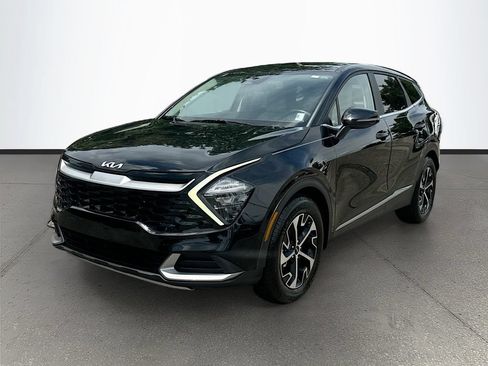 Used 2023 Kia Sportage EX FWD image 3
