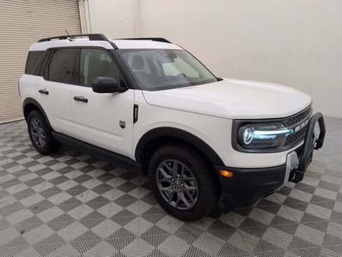 Certified 2025 Ford Bronco Sport Big Bend AWD/4WD image 1