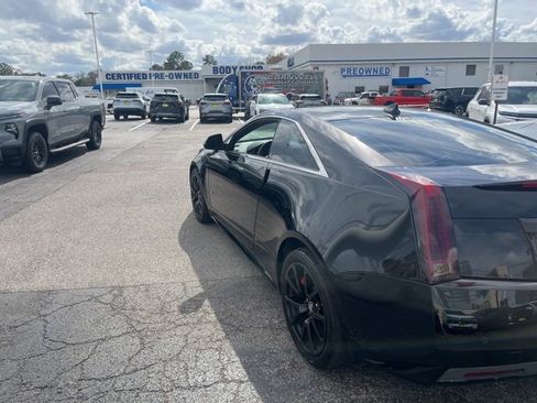 Used 2013 Cadillac CTS V w/ Wood Trim Package image 4