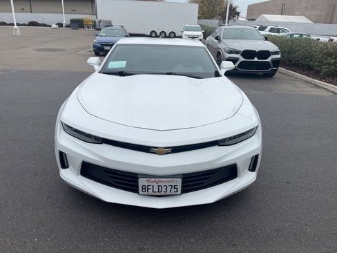Used 2018 Chevrolet Camaro LT image 2
