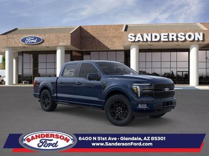 New 2025 Ford F150 Platinum w/ Equipment Group 702A High