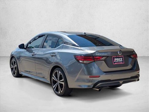 Used 2023 Nissan Sentra SR w/ SR Premium Package FWD image 8