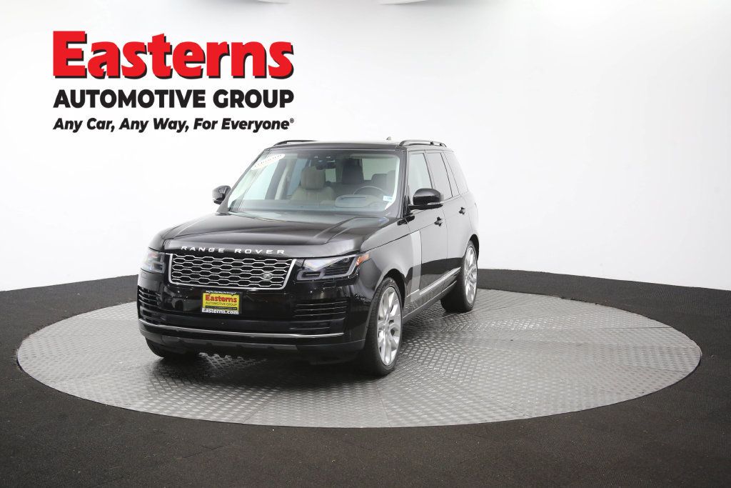 Used 2020 Land Rover Range Rover HSE AWD/4WD image 83