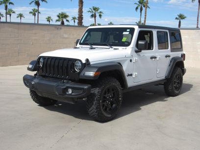 Used 2022 Jeep Wrangler Unlimited Sport