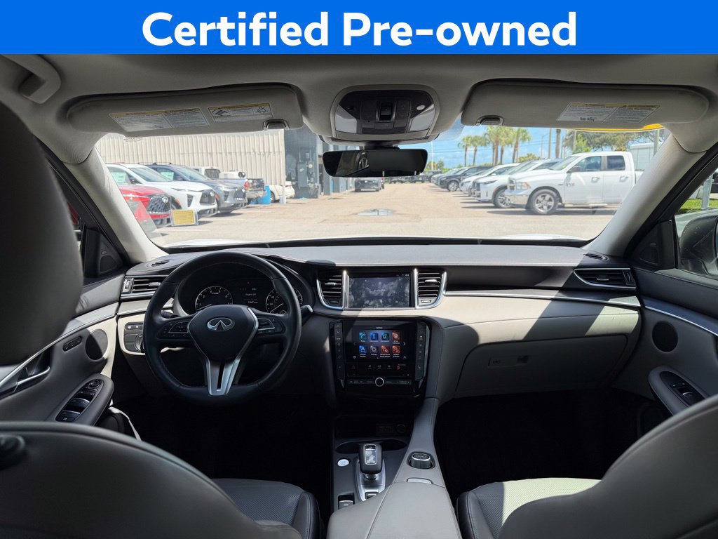 Certified 2024 INFINITI QX50 Luxe FWD image 20
