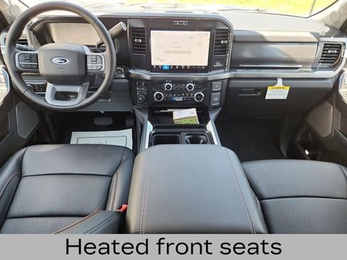 New 2025 Ford F350 Lariat w/ Black Appearance Package image 13