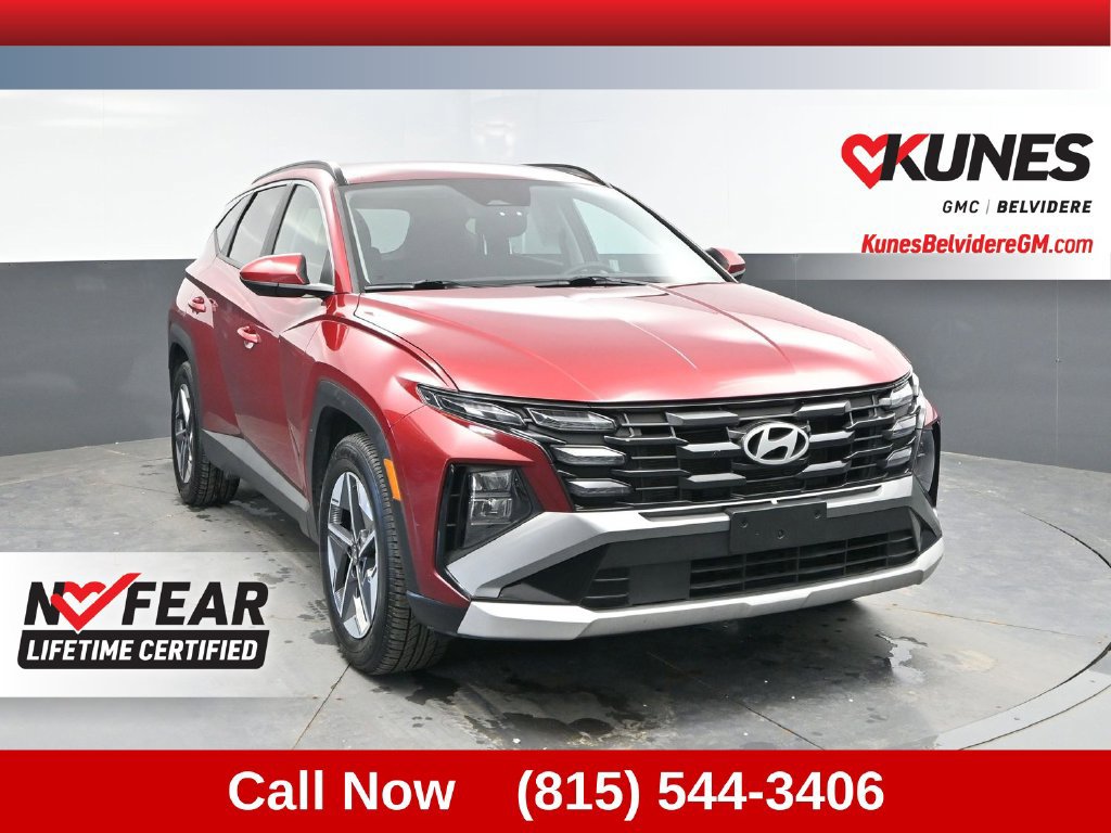 Used 2025 Hyundai Tucson SEL FWD image 1