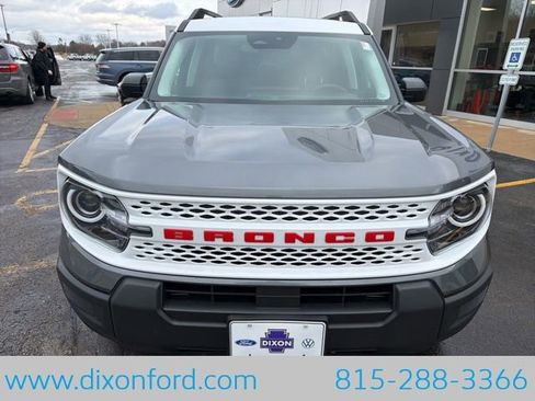 New 2025 Ford Bronco Sport Heritage w/ Convenience Package AWD/4WD image 2