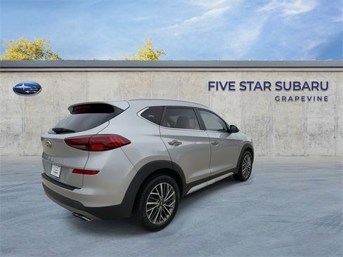 Used 2020 Hyundai Tucson Limited w/ Cargo Package image 8
