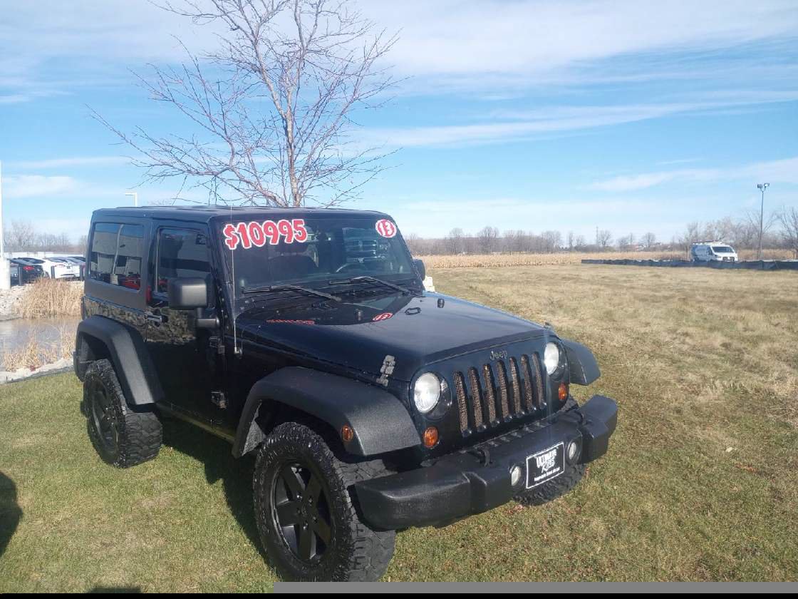 Used 2013 Jeep Wrangler Sport AWD/4WD image 1