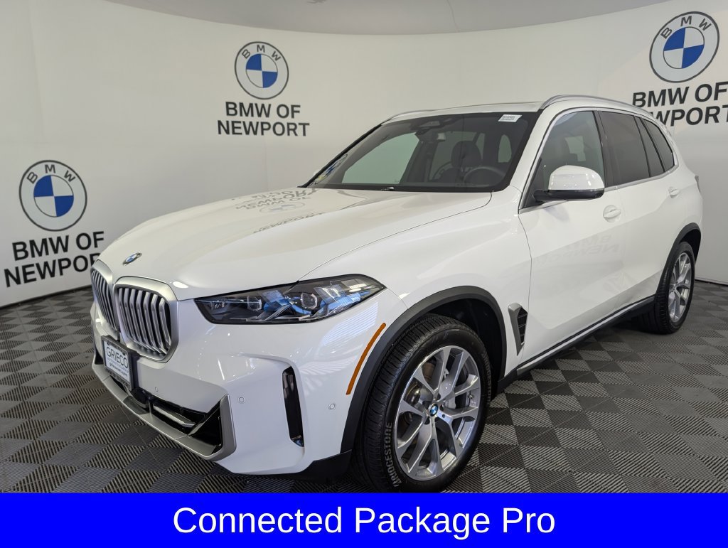 Used 2026 BMW X5 xDrive40i w/ Premium Package AWD/4WD image 4